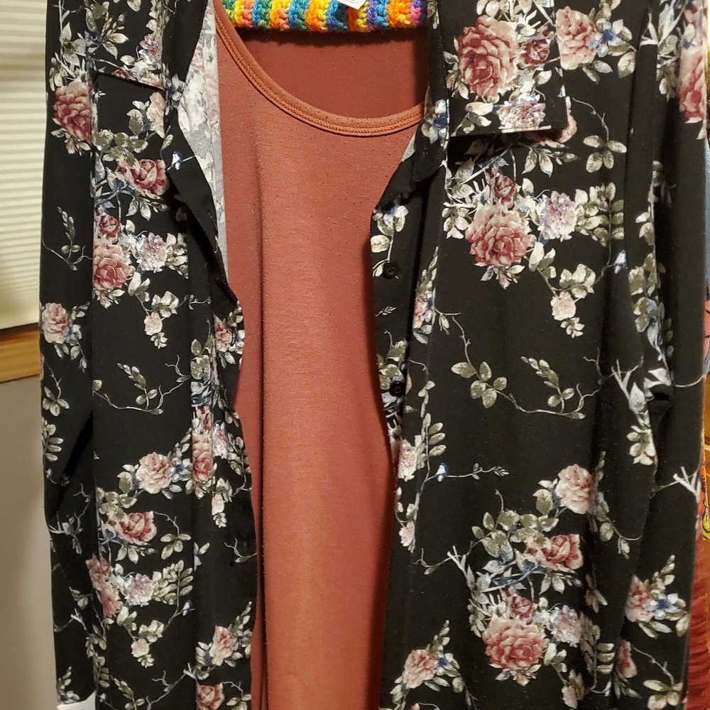 Iularoe large Valentina & XL tank